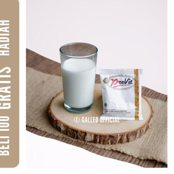 

Jangan Lewatkan Promo ORIGINAL PROVIT SUSU KAMBING ETAWA PREMIUM [ 10 SACHET] け 26