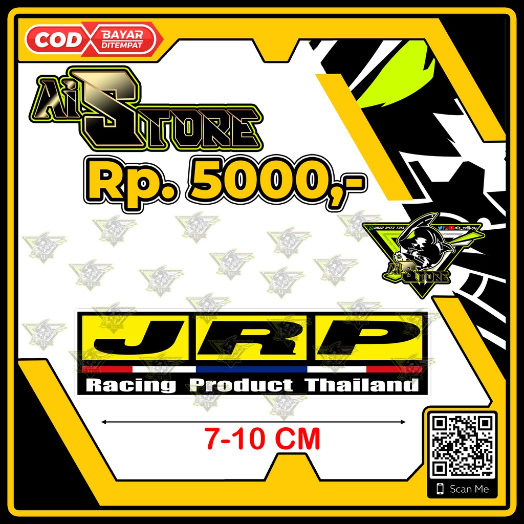 Stiker JRP