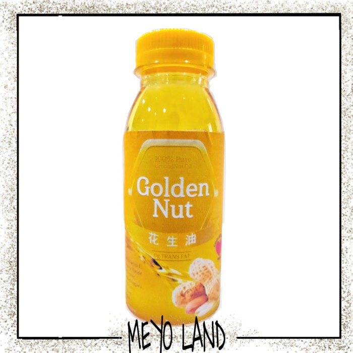 Minyak Kacang 100ml Premium Peanut Oil Golden Nut Mooncake Kue Bulan