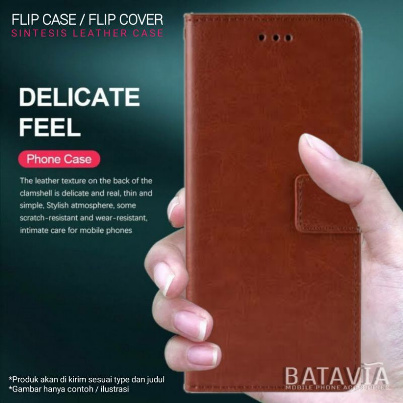 Flip Case Vivo Y12 Y15 Y17 Flip Cover Dompet Bluemoon Leather Case