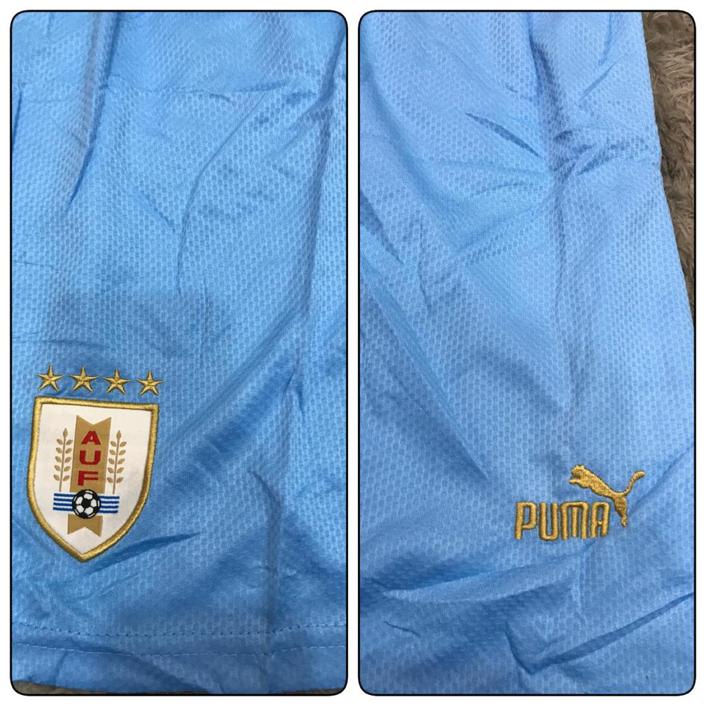 CELANA BOLA URUGUAY HOME 2022 - 2023 GRADE ORI