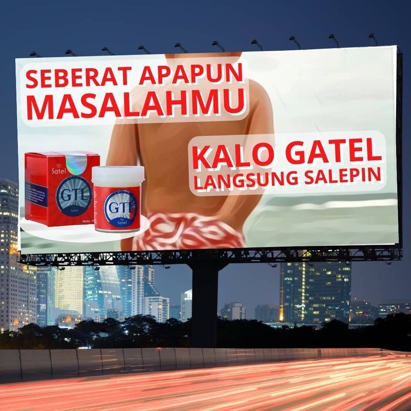 𝐒𝐚𝐭𝐞𝐥 𝐆𝐓𝐋 𝐎𝐫𝐢𝐠𝐢𝐧𝐚𝐥 - Salep GTL Asli 100% Original Solusi Ampuh Atasi Gatel Alergi, Panu, Kadas, Kurap, Koreng, Jamur, Kutu Air, Bisul, Jerawat