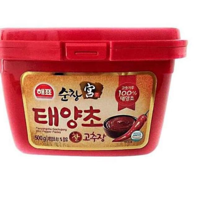 

FREE ONGKIR!w2fit Sajo Gochujang 500 Gram | Korean Hot Pepper Paste | Sambal Korea|KD8