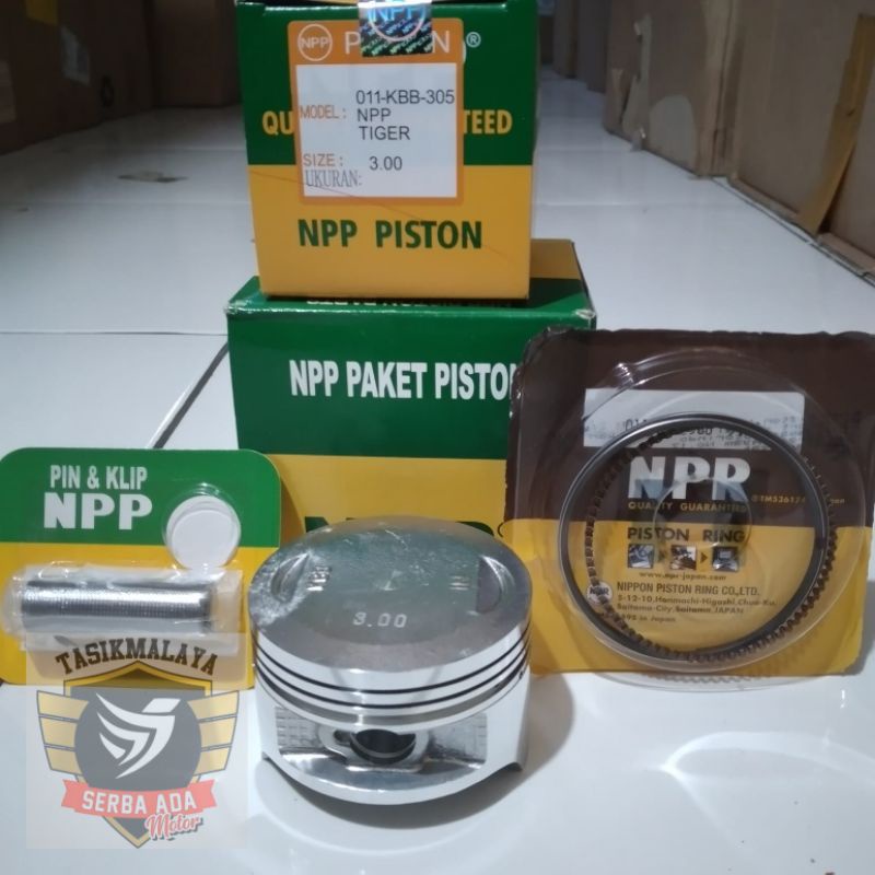 PISTON KIT SEHER KIT TIGER NPP OS STD 25 50 75 100 125 150 175 200 225 250 275 300 NPP Original 100%