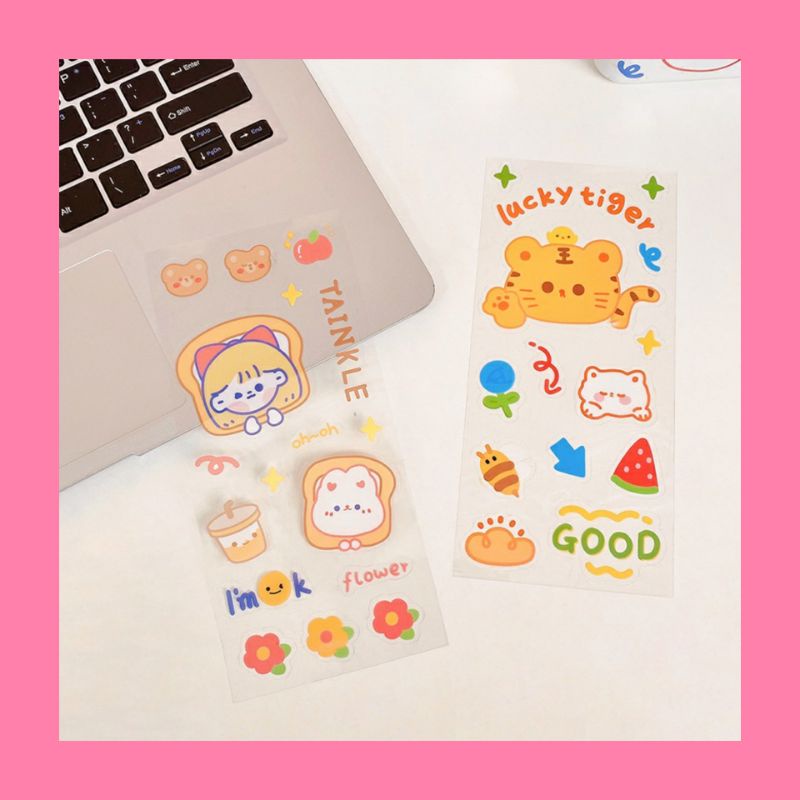 

Stiker Transparant Stiker Tumblr Stiker Kawai