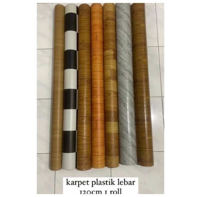 perlak lantai motif/vinyl lantai