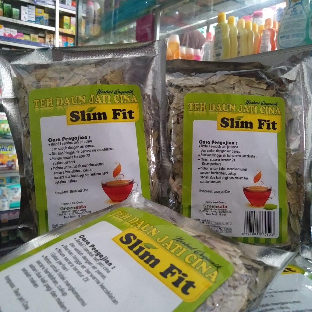 TEH DAUN JATI CINA 40 GR teh pelangsing TEH JATI HERBAL slimfit