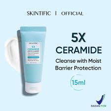 Skintific 5X Ceramide Low PH Cleanser 15ml