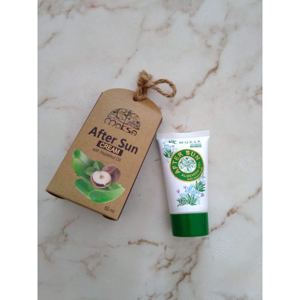 Moksa after sun bali alus 50ml