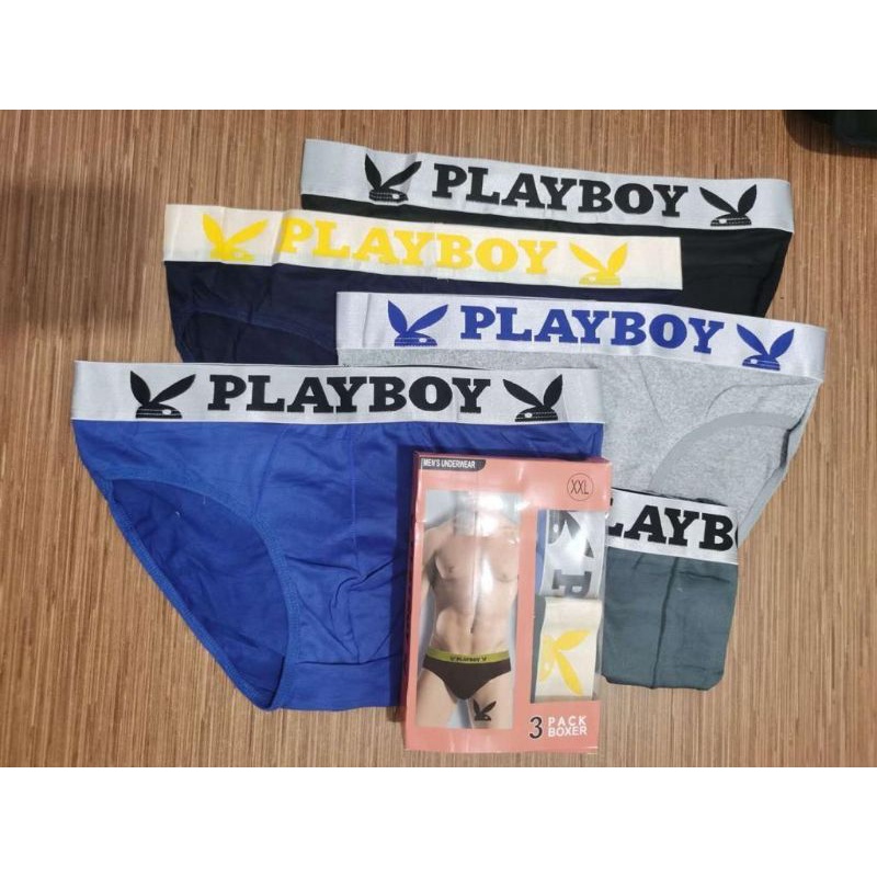 Celana Dalam Pria Murah isi 3pcs Nyaman Dipakai | Stok Ready