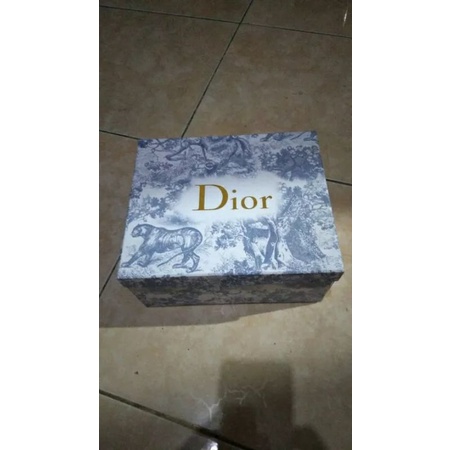 

kardus box tas DIOR 24x20x11