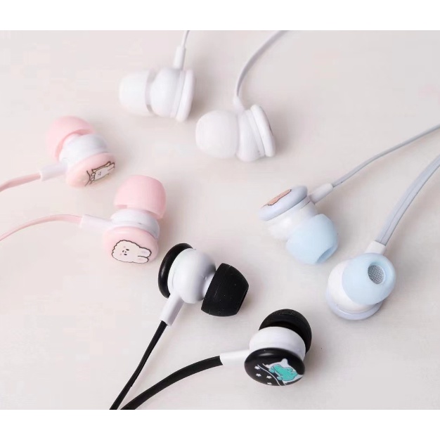 [XY-74] Headset Earphone Karakter Hewan Animal GOOD NIGHT / Wadah Earphone Kartun Animal Tidur Lucu