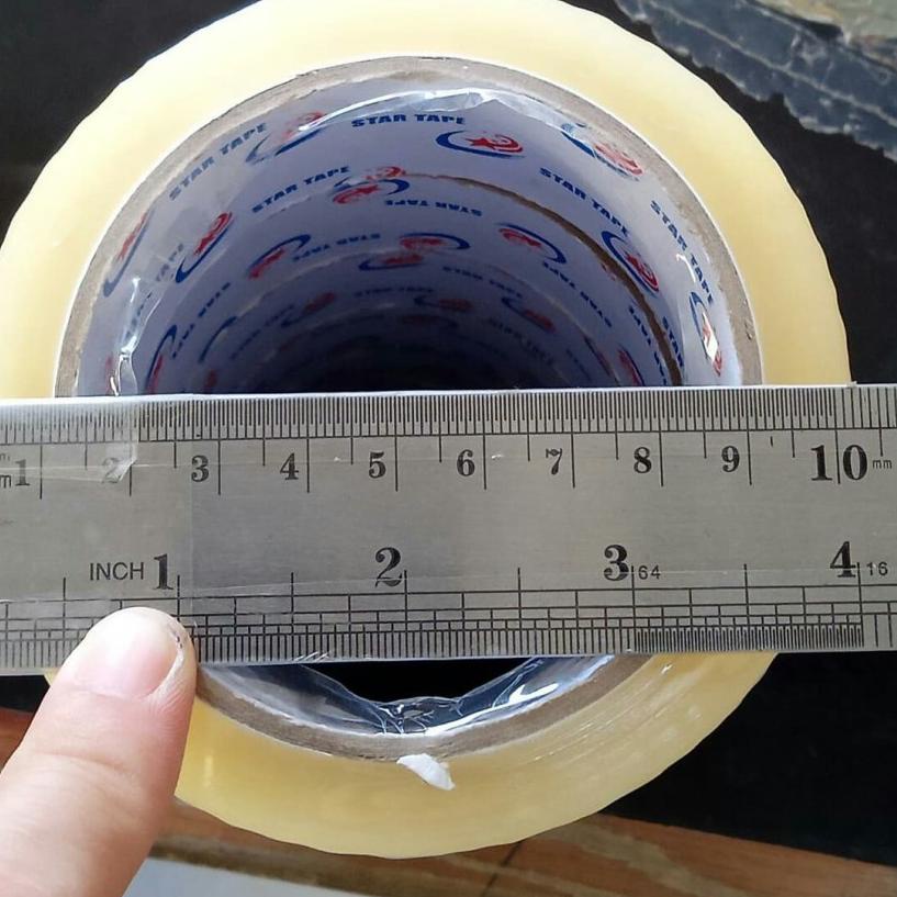 

り LAKBAN TAPE 24MM ISOLASI 1 INCH MERK STAR TAPE 72 YARD ㅷ
