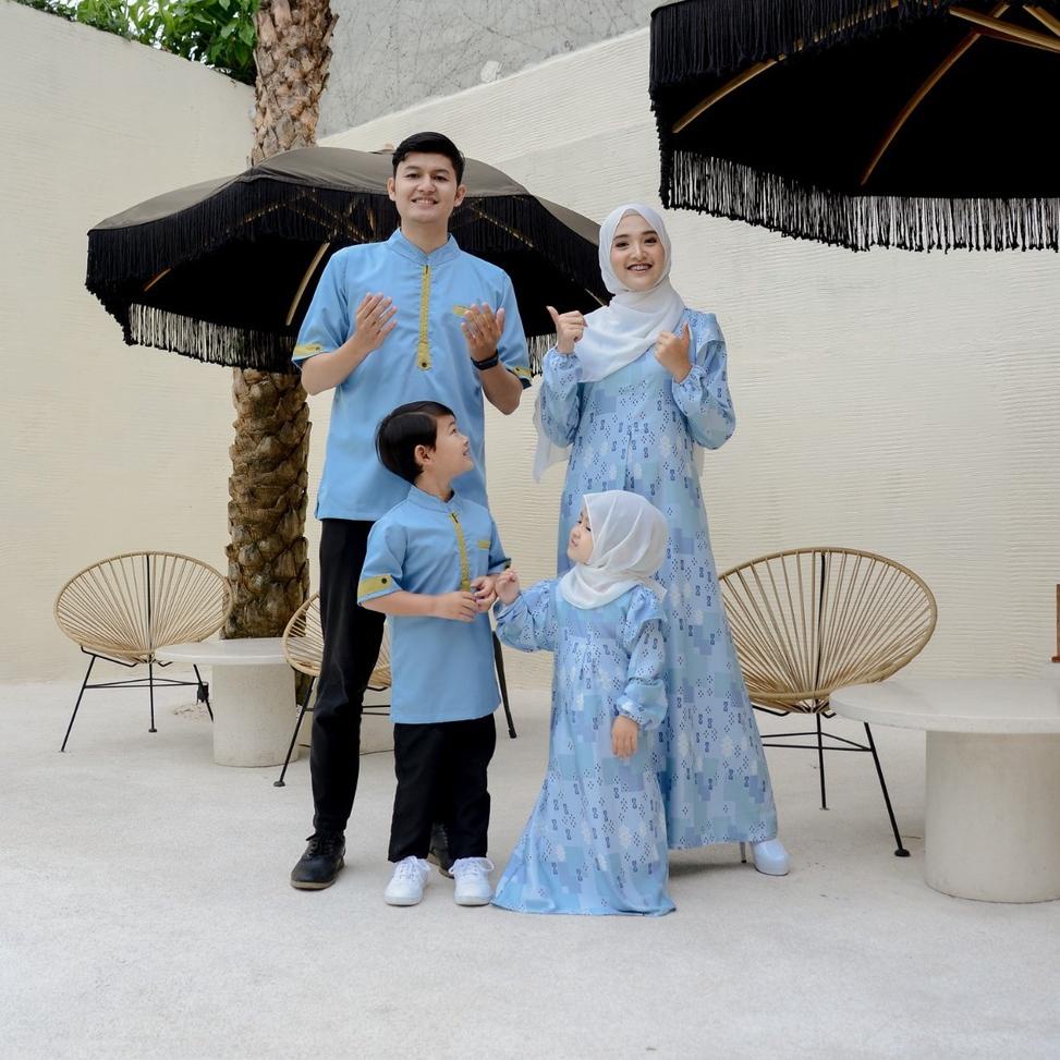 [Art. 7872] FAMILY SET/BAJU COUPLE KELUARGA/SARIMBIT LEBARAN  /MAHESWARI MAXMARA FAMSE / FAMSET TERB