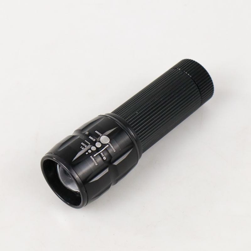 Senter LED Flashlight Cree Q5 2000 Lumens - LF000U01