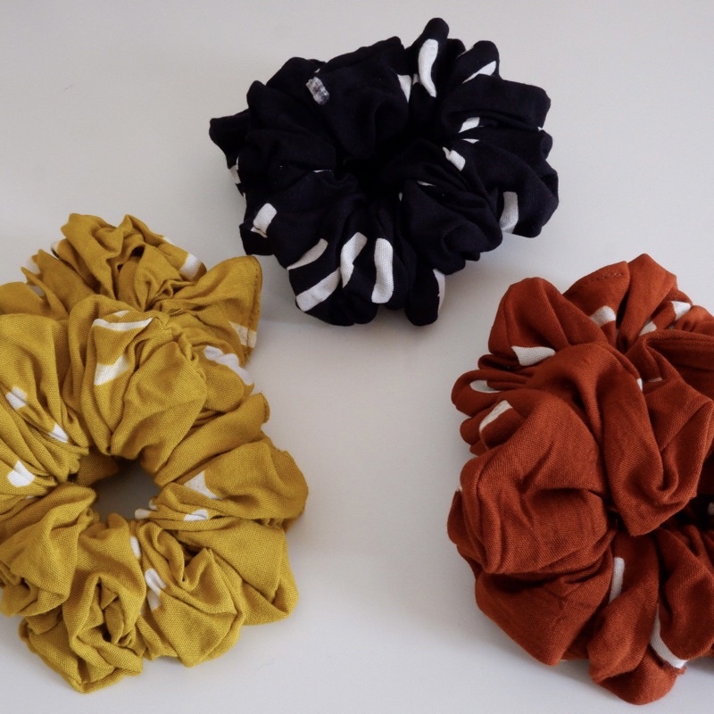 Scrunchie Ikat Rambut Cap Batik HandMade