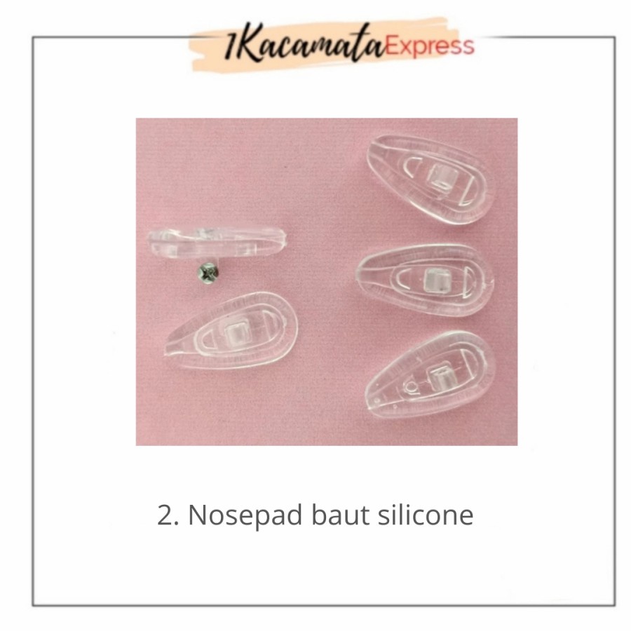 Nosepad Kacamata