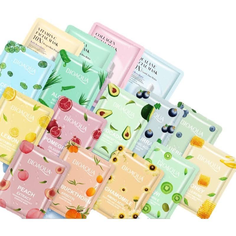 Jual [YEAR END SALE] BIOAQUA Sheet Mask Hydrating Essence Face Mask