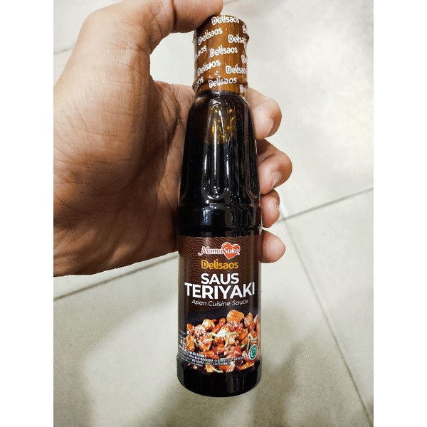 

Mama Suka Delisaos Saus Teriyaki 130ml