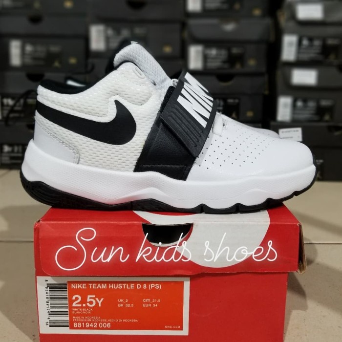 {RaditStore} SEPATU BASKET ANAK NIKE TEAM HUSTLE Murah