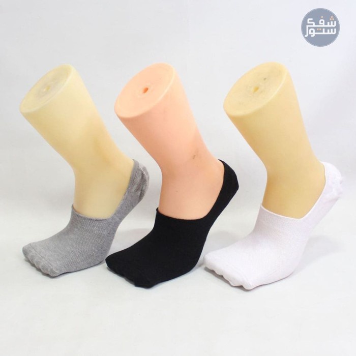 SOKA - Kaos Kaki Wanita Pendek Invisible Hidden Socks Flat Shoes