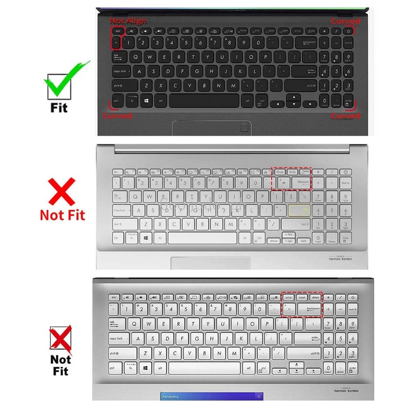 Skin Keyboard Laptop Untuk ASUS VivoBook 15 X515MA X515JF X515EP X515JP X515J X515EP X515 M515UA