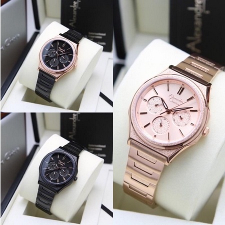 Jam Tangan Wanita Original Alexandre Christie AC2a09/2a09/ac2a09/Ac2a09/AC 2A09 STAINLESS STEEL