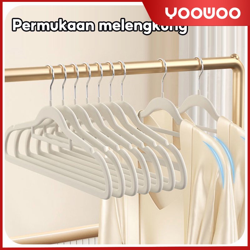 Gantungan Baju 1pcs / Gantungan Pakaian / Hanger Pakaian / Hanger Anti Karat / Gantungan Baju Anti slip