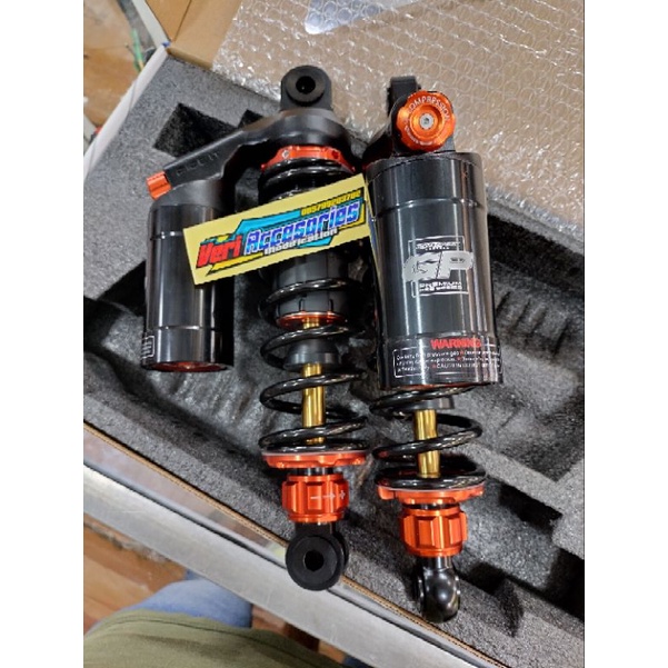 Shock skok sok ride it gp black as gold series preload ajustable uk 280/320/340