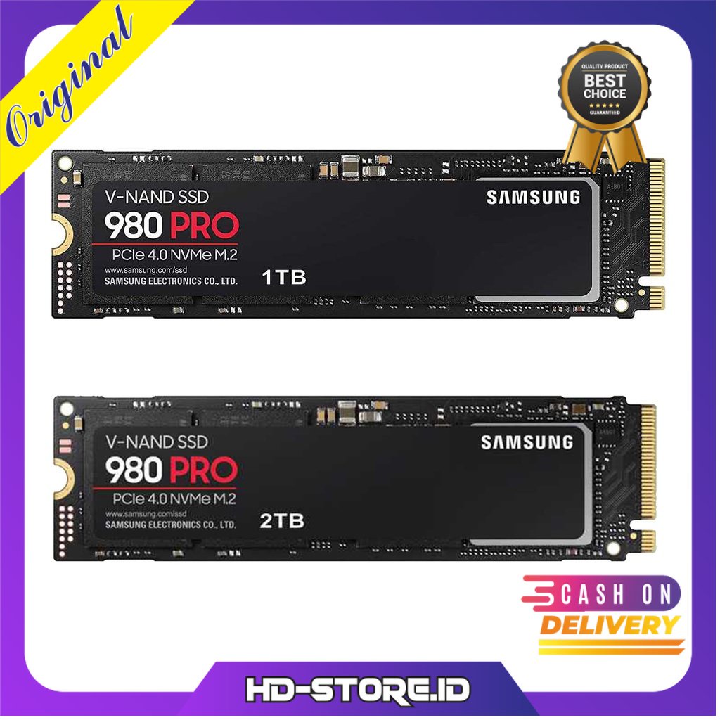 Samsung SSD 980 PRO NVMe M.2