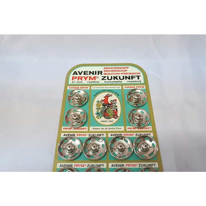 Kancing Kancing Jepret Besar / Cetet Baju 21 Mm