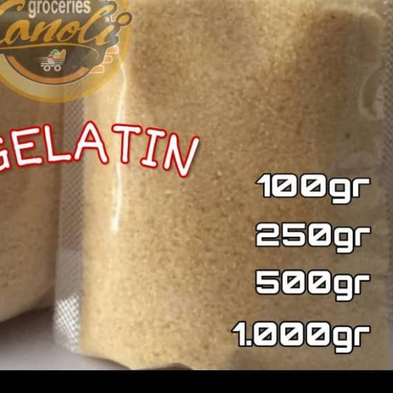 

FREE ONGKIR!Gelatin Bubuk Gelita Halal/Gelatin Powder Import Kemasan 100 gram|SQ9