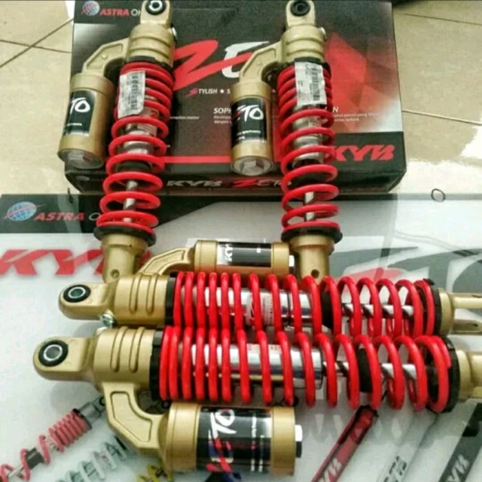 {ElvinaStore} shock absorber kayaba zeto for nmax rear tabung Berkualitas