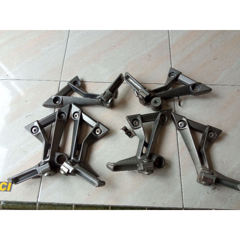 Footstep Ninja fi Copotan Ori Footstep belakang ninja fi ori footstep belakang ninja 250 step belaka