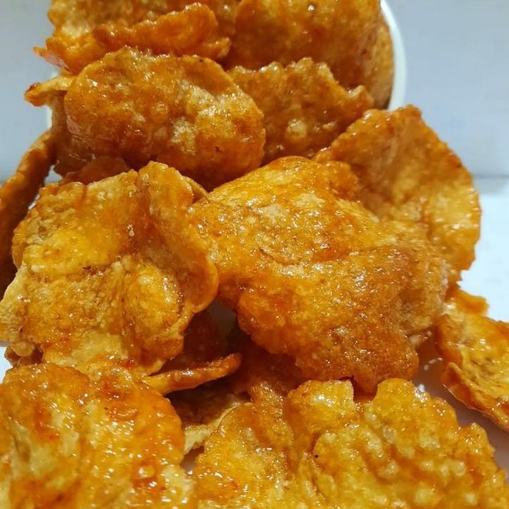 

Import ✨Terbaik✨ Emping Lebar Pedas Manis 500gram 