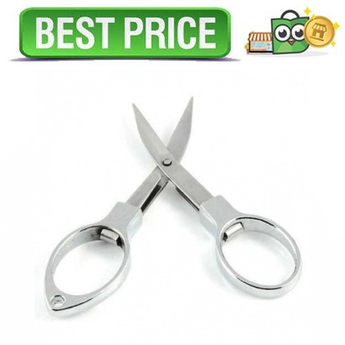 

Lucu Gunting Lipat Portable Stainless Steel - Silver Murah