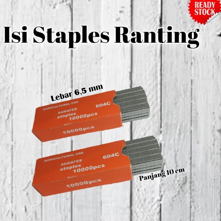 

NFFO ISI STAPLES RANTING ( TAPETOOL REFILL STAPLES ) ☯ 47