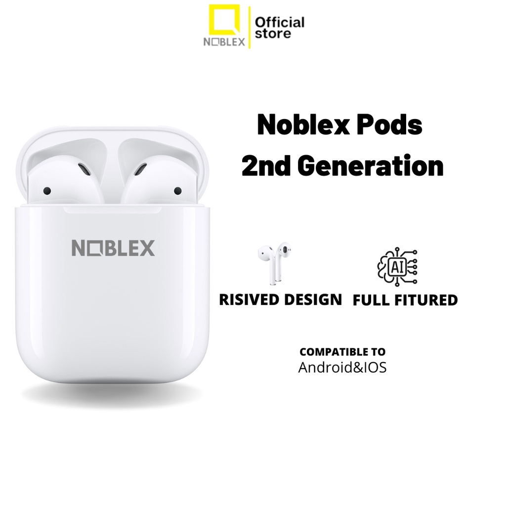 Noblex Pods Gen 2 2022 Wireless Charging Case