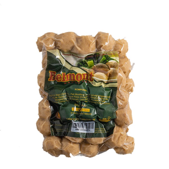 

Bakso Belmont Daging Sapi 500 Gram