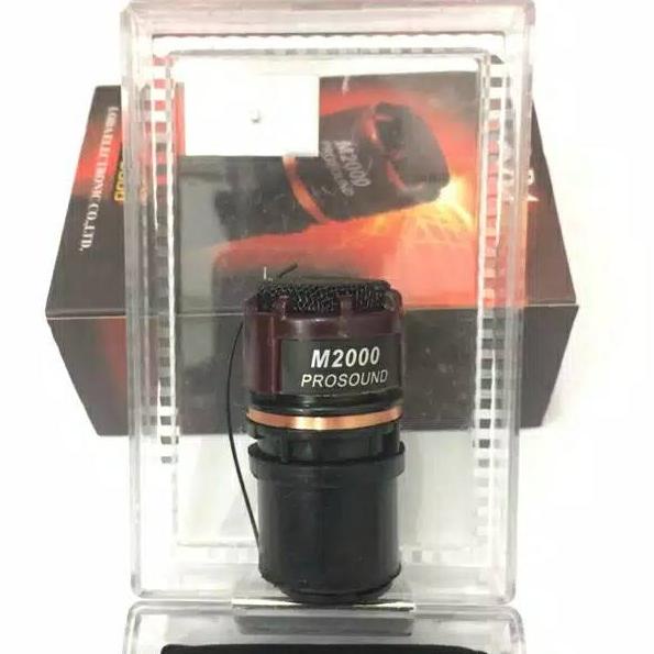 KIRIM HARI INI SPUL MIC SHURE WIRELESS LODA M2000 ORIGINAL (ART. X8757)