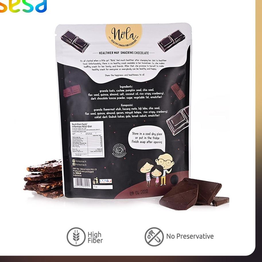 

art7o2Nc--Nola - Granola Chip Chocolate Bark 100 g