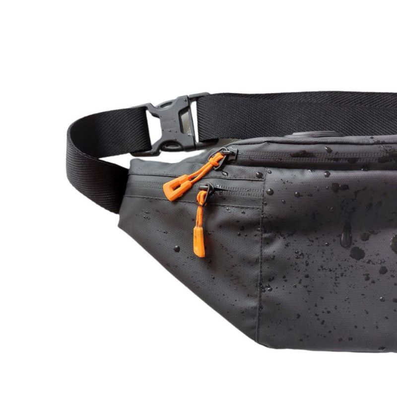 Jual Waist Bag UNO waterproof Terbaik (Bahan Bimo Anti Air) Shopee