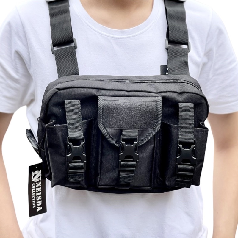 TAS DADA ROMPI PRIA ORIGINAL NEISDA / TAS DADA TACTICAL PRIA ORIGINAL / CHEST RIG BAG ORIGINAL NEISDA WATERFALL