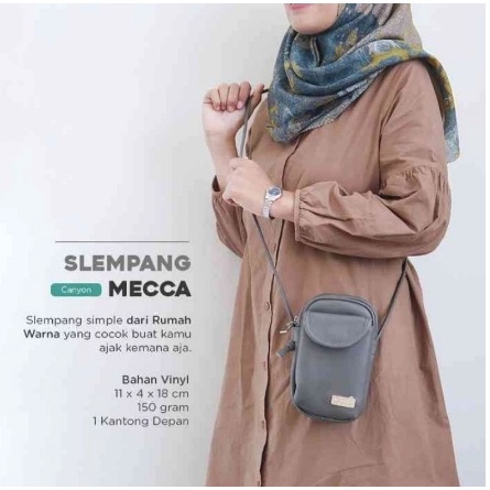 SLING BAG MECCA RUMAH WARNA