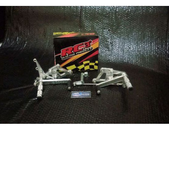 Footstep Step Underbone RC3 Premium Ninja R RR SS Model YSP