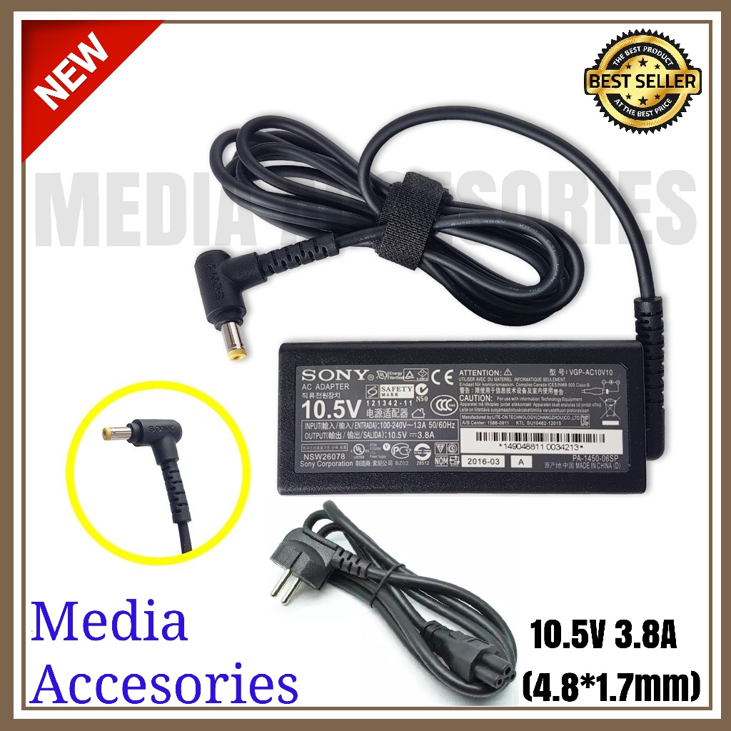 Adaptor Charger Laptop SONY VAIO Ultrabook PRO DUO - 10.5V 3.8A