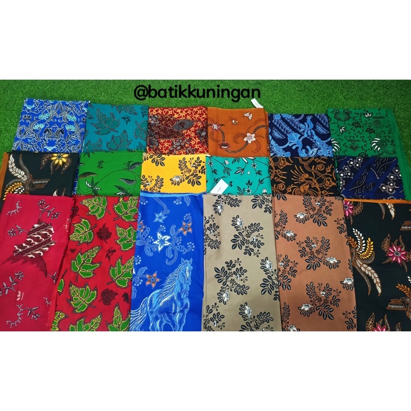batik kuningan/batik khas kuningan