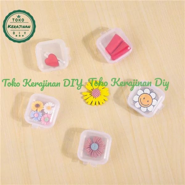 Kotak Mini Kecil Tempat Perhiasan Anting Kotak Obat Earplug Box Mini Serbaguna