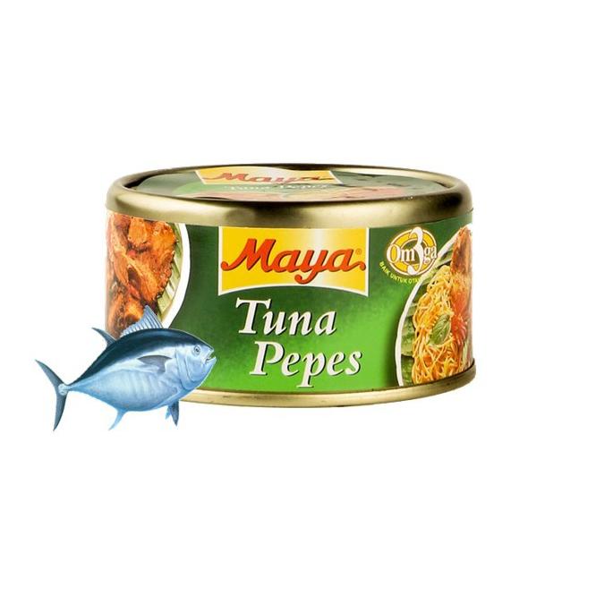 

trxDd2D7--Maya Makanan Kaleng Tuna Pepes 185 gr