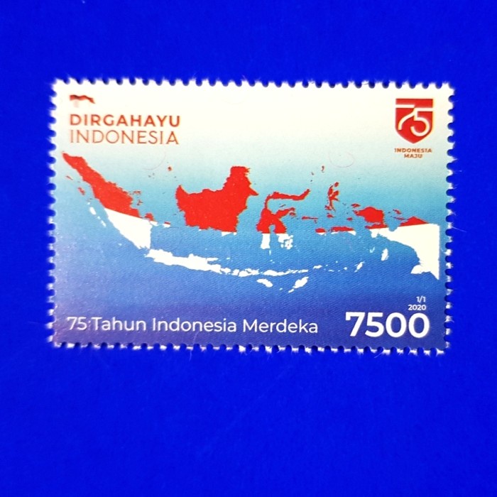 

Murah Perangko/Prangko Indonesia. 75 Tahun Indonesia Merdeka. Dirgahayu Ri Terbatas